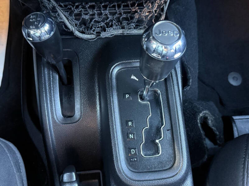 2014 Jeep Wrangler Sport