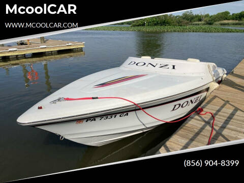 のん Donzi Marine For Sale in Upper Darby, PA - McoolCAR