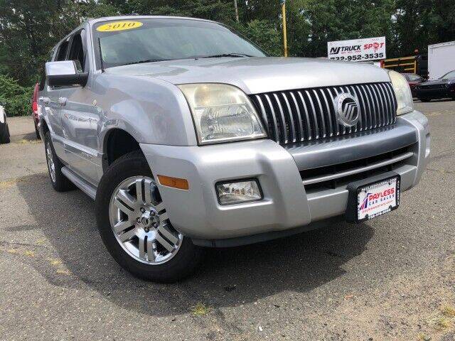 2010 Mercury Mountaineer for sale at PAYLESS CAR SALES of South Amboy in South Amboy NJ