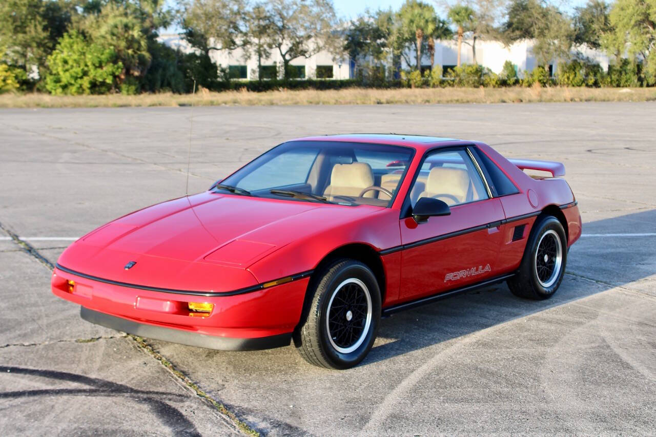 1988 Pontiac Fiero 63
