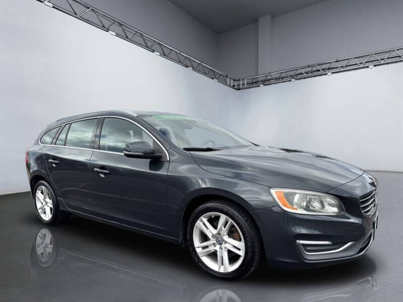 2015 Volvo V60 T5 Drive-E Platinum