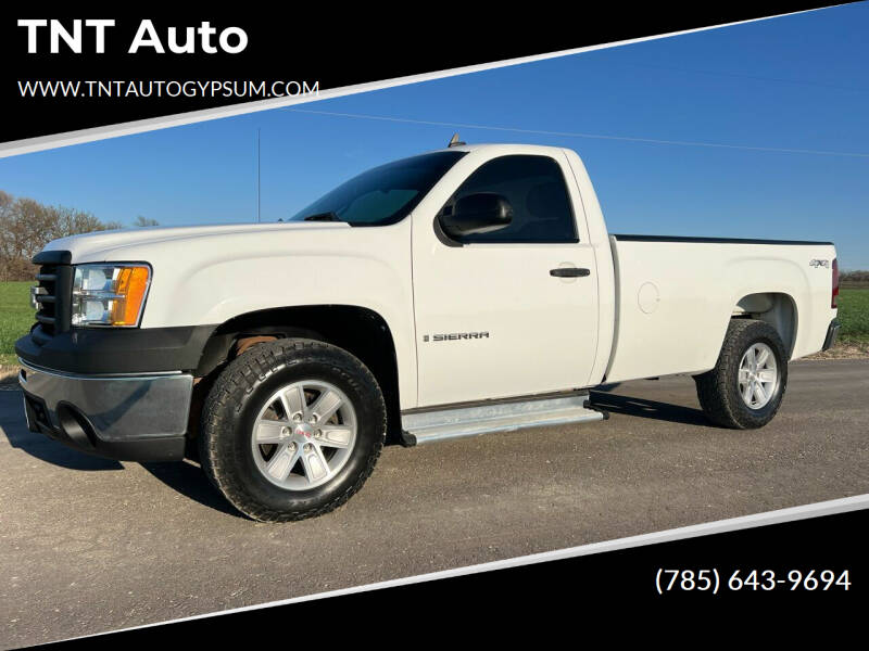 2009 GMC Sierra 1500 for sale at TNT Auto in Gypsum KS