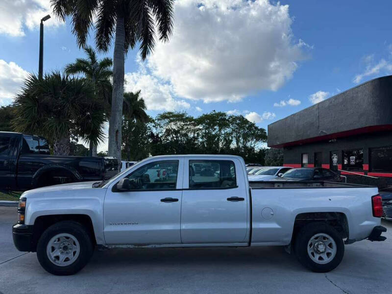 2015 Chevrolet Silverado 1500 Work Truck