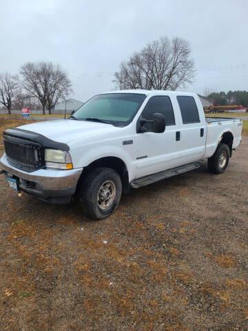 2003 Ford F-250 Super Duty for sale at D & T AUTO INC in Columbus MN