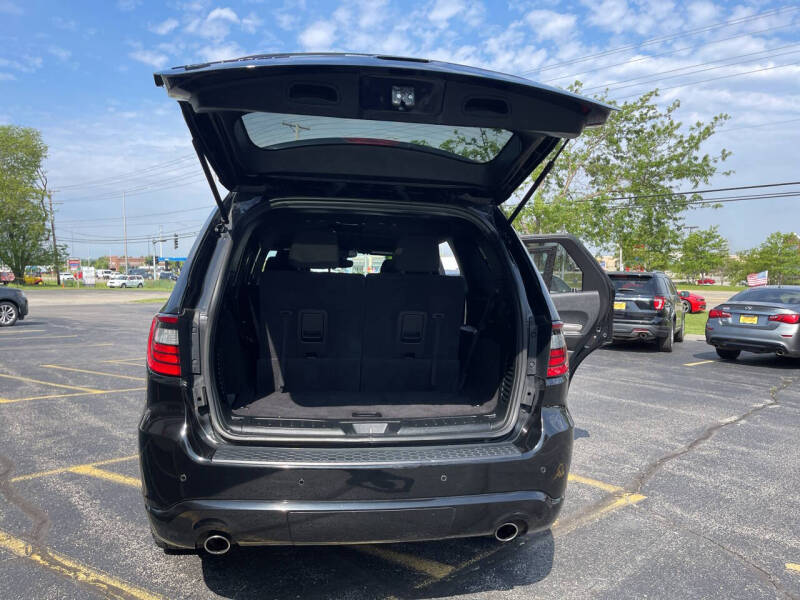 2020 Dodge Durango SXT Plus