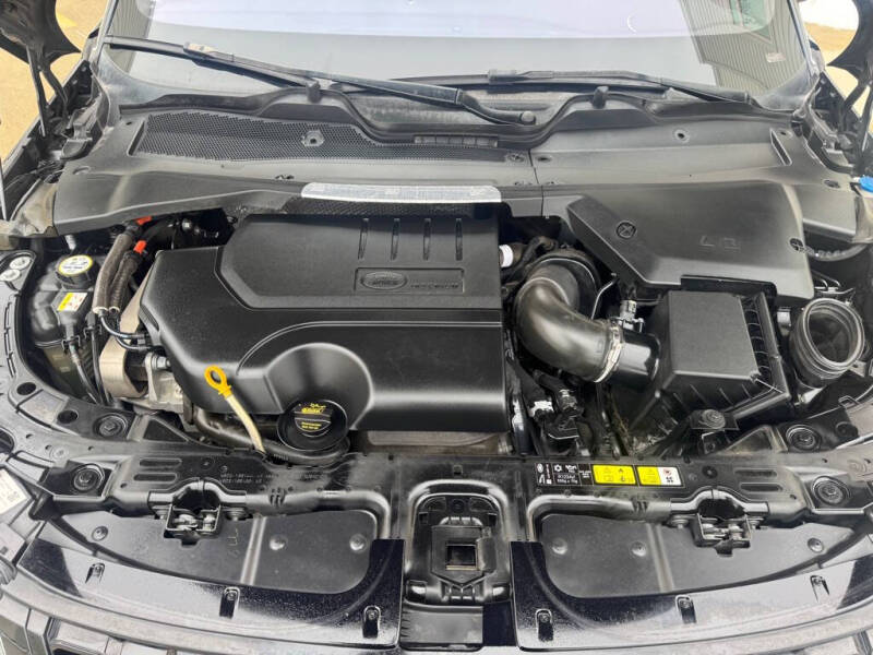 2020 Land Rover Range Rover Evoque SE