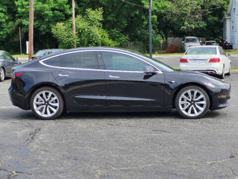 2018 Tesla Model 3 Long Range
