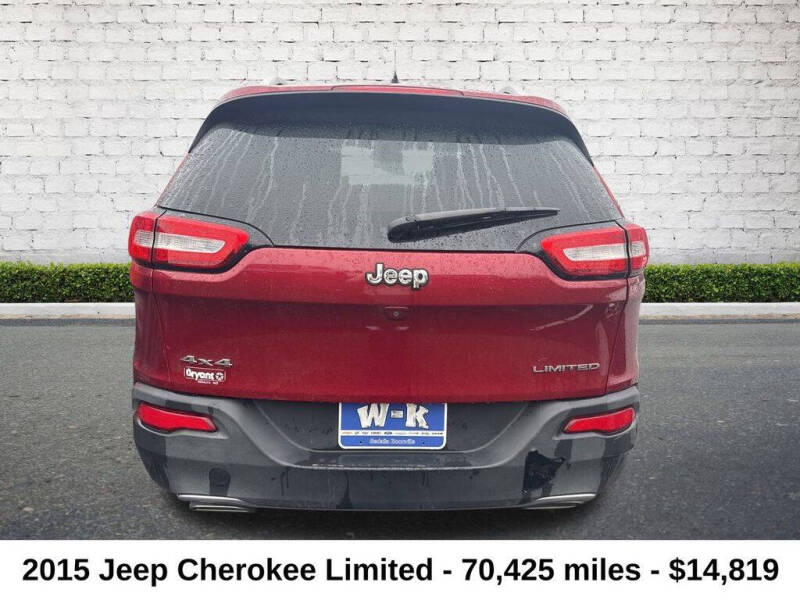 2015 Jeep Cherokee Limited