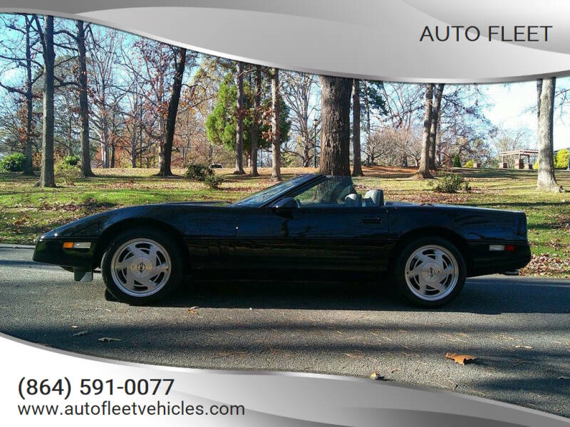 1989 Chevrolet Corvette