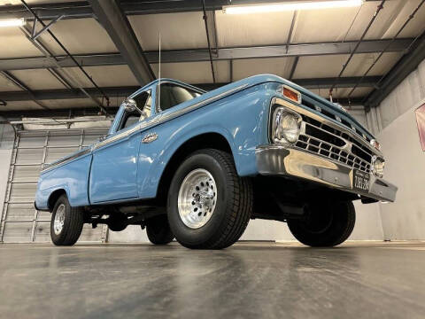 1966 Ford F-100