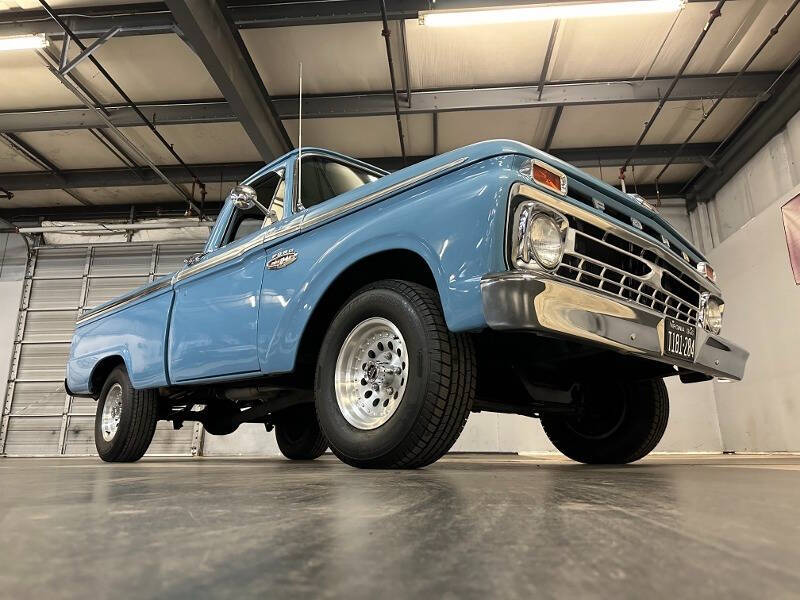 1966 Ford F-100