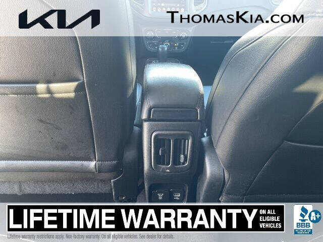 2019 Jeep Compass Trailhawk