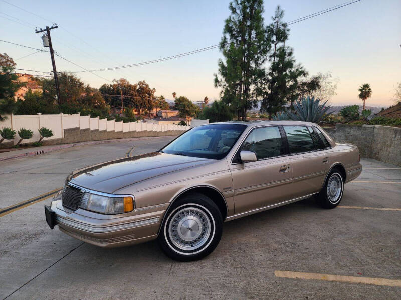 1988 Lincoln Continental Signature
