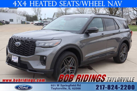 2025 Ford Explorer ST-Line