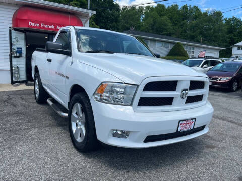 2012 RAM 1500 ST