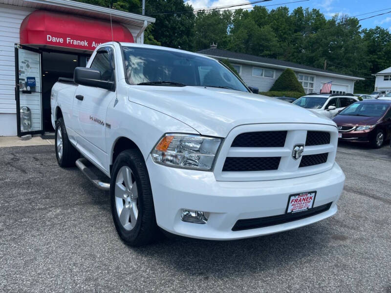 2012 RAM 1500 ST