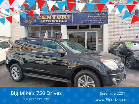 2014 Chevrolet Equinox for sale at Big Mike's 750 Drives in Runnemede NJ