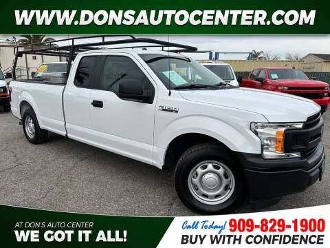2019 Ford F-150 for sale at Dons Auto Center in Fontana CA