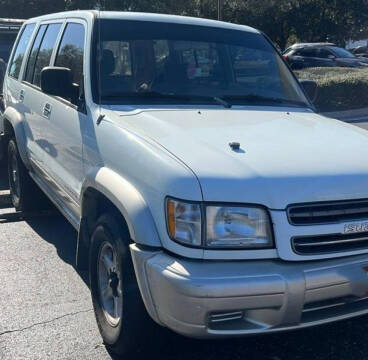 2000 Isuzu Trooper Limited