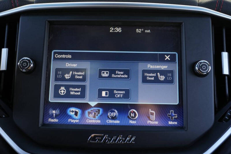 2015 Maserati Ghibli S Q4