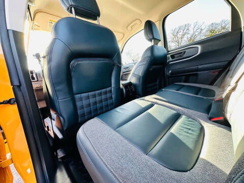 2022 Ford Bronco Sport Outer Banks