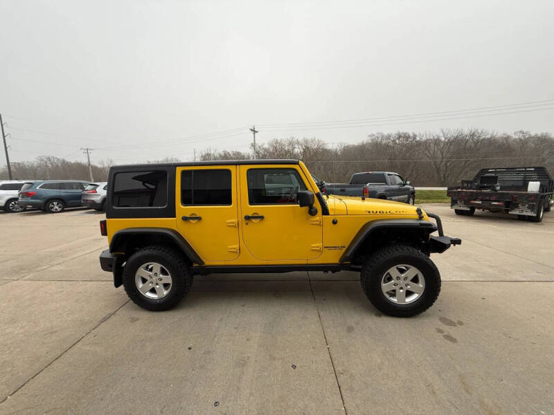 2011 Jeep Wrangler Unlimited Rubicon