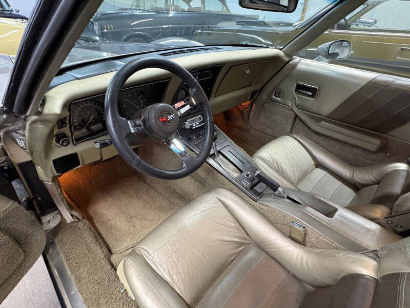 1982 Chevrolet Corvette Collector Edition