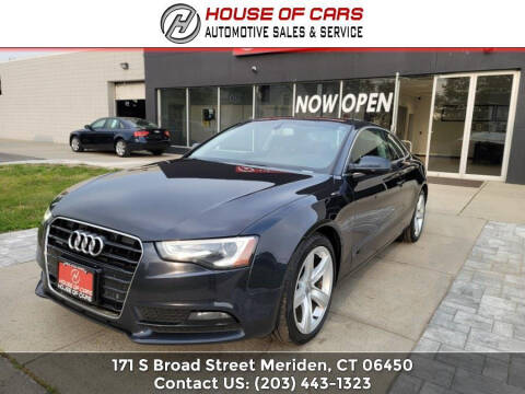 2014 Audi A5 for sale at HOUSE OF CARS CT in Meriden CT
