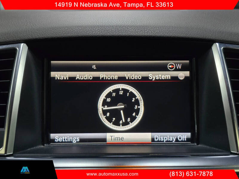 2013 Mercedes-Benz M-Class ML 350