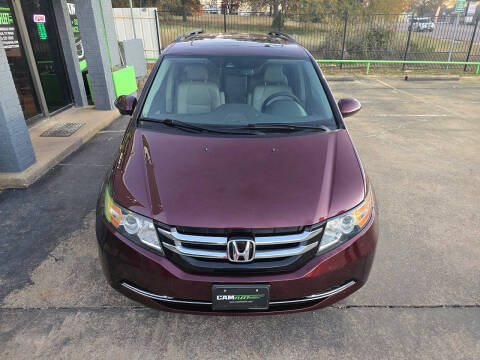 2015 Honda Odyssey EX-L