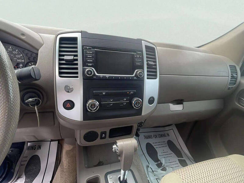 2017 Nissan Frontier