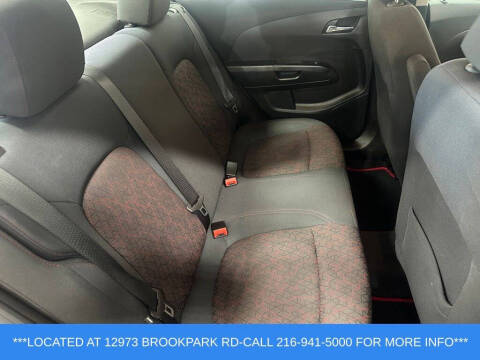 2019 Chevrolet Sonic LT Auto