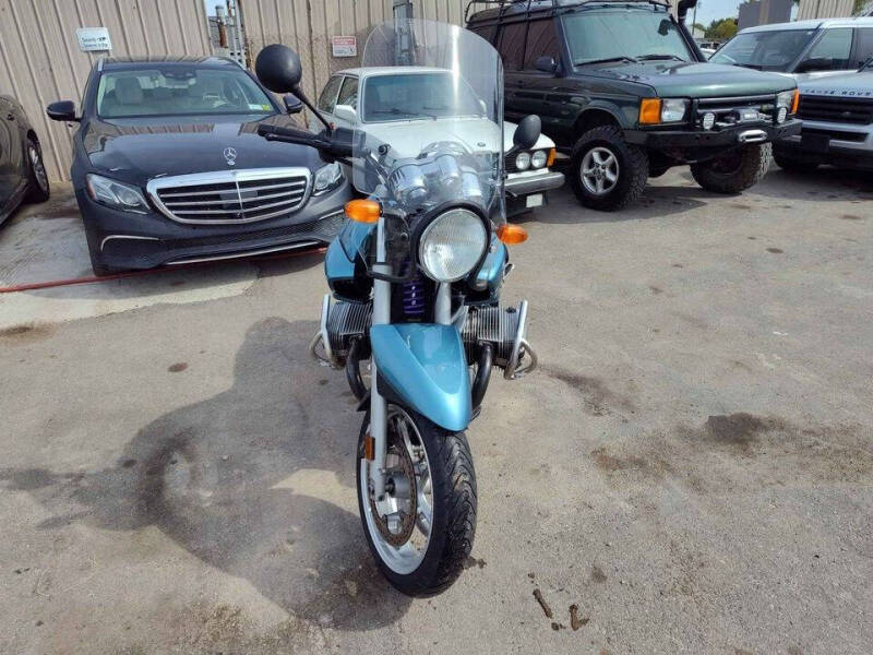 2002 BMW 1150R