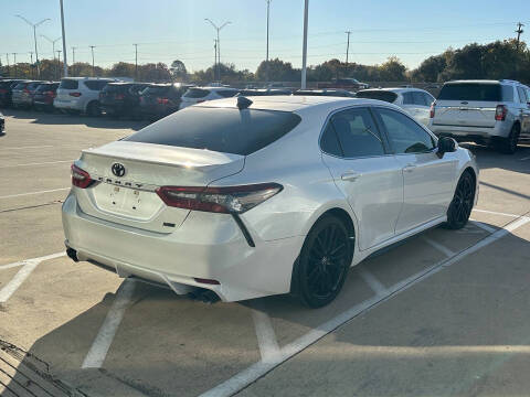 2021 Toyota Camry XSE