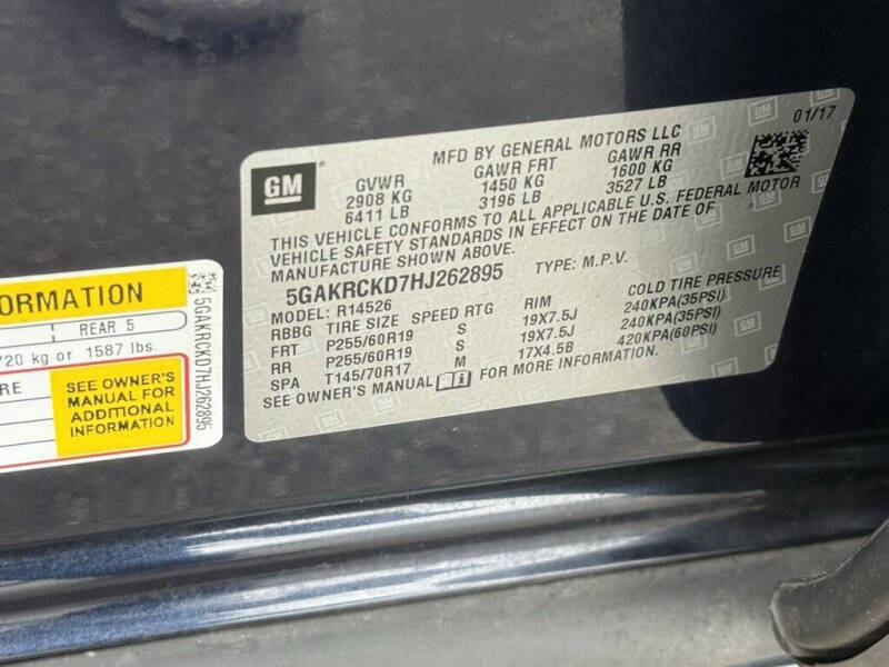 2017 Buick Enclave Premium