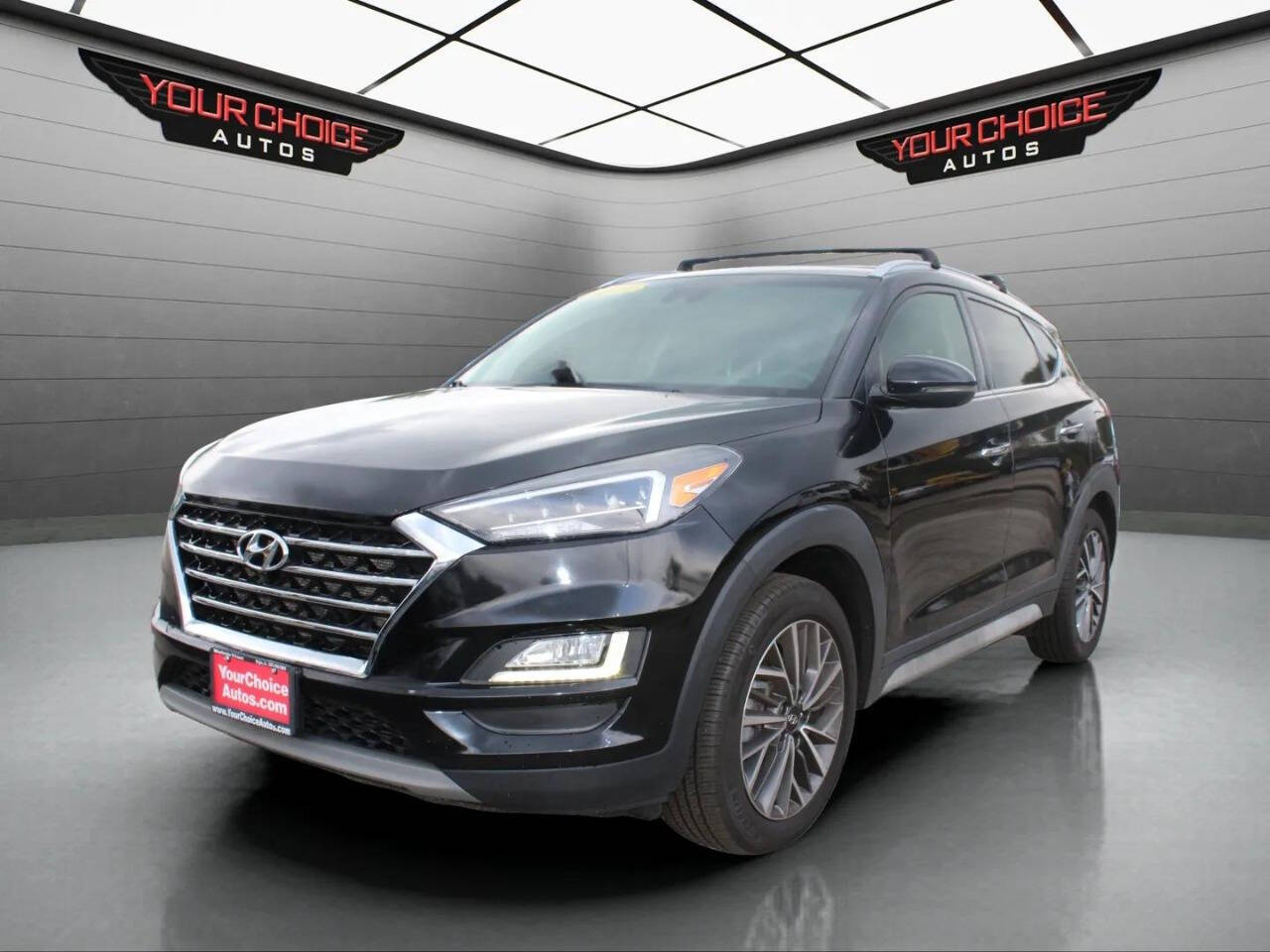 2019 Hyundai Tucson Limited AWD 4dr SUV's photo
