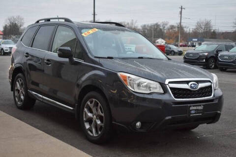 2015 Subaru Forester 2.5i Touring