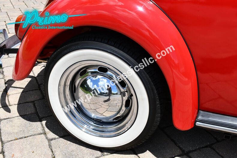 1966 Volkswagen Beetle