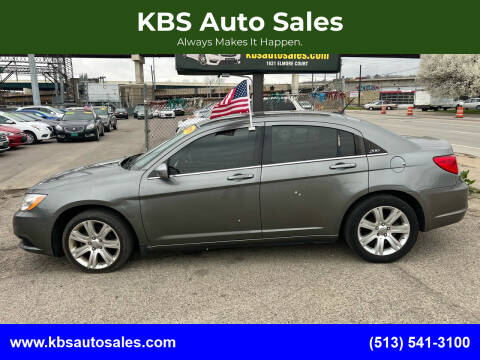 2013 Chrysler 200 for sale at KBS Auto Sales in Cincinnati OH