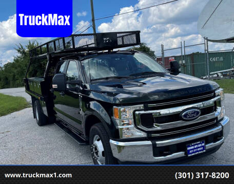 2022 Ford F-350 Super Duty for sale at TruckMax in Laurel MD