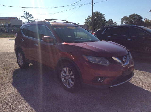 2016 Nissan Rogue for sale at SPRINGTIME MOTORS in Huntsville, TX