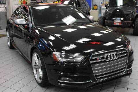 2015 Audi S4 for sale at Windy City Motors in Chicago IL