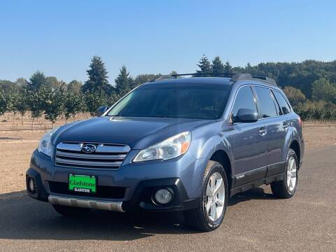 2014 Subaru Outback for sale at Rave Auto Sales in Corvallis OR