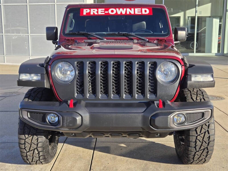 2021 Jeep Gladiator Rubicon
