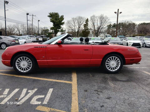 2004 Ford Thunderbird Deluxe