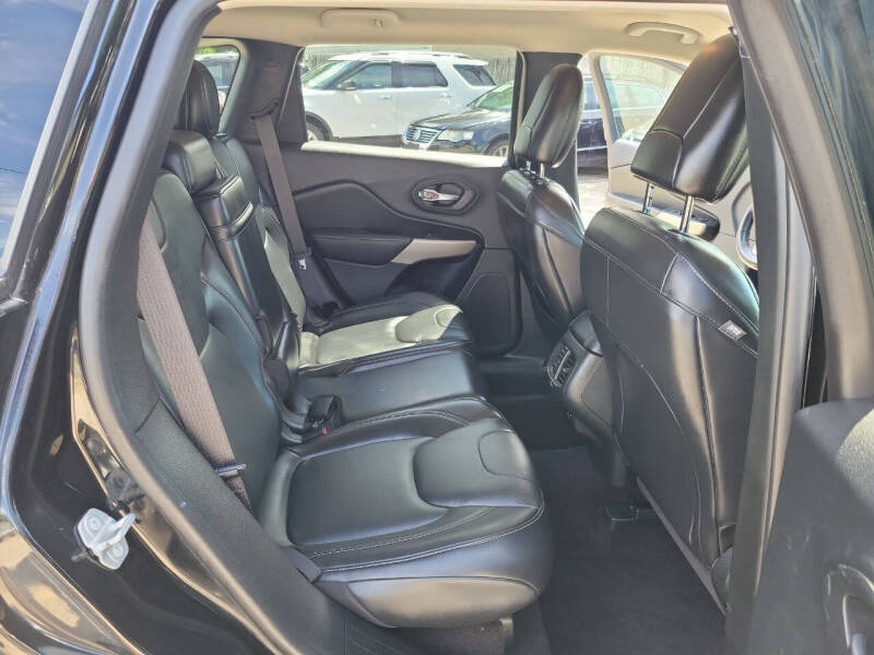 2017 Jeep Cherokee Limited