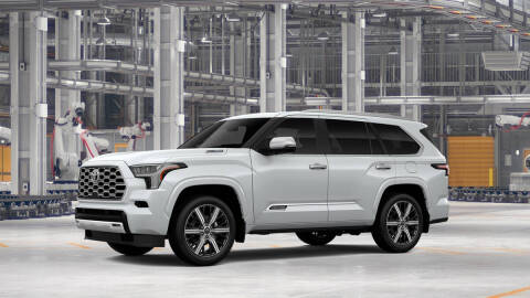 2026 Toyota Sequoia Capstone