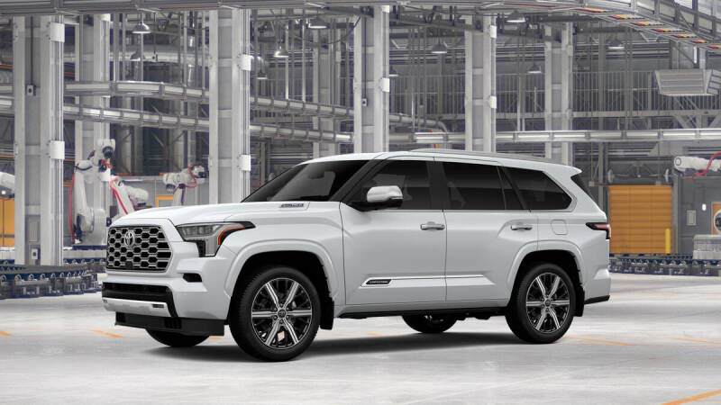 2026 Toyota Sequoia Capstone