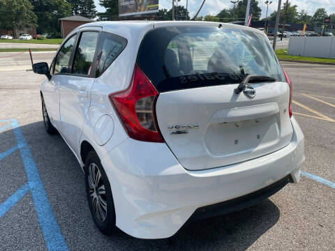 2019 Nissan Versa Note SV