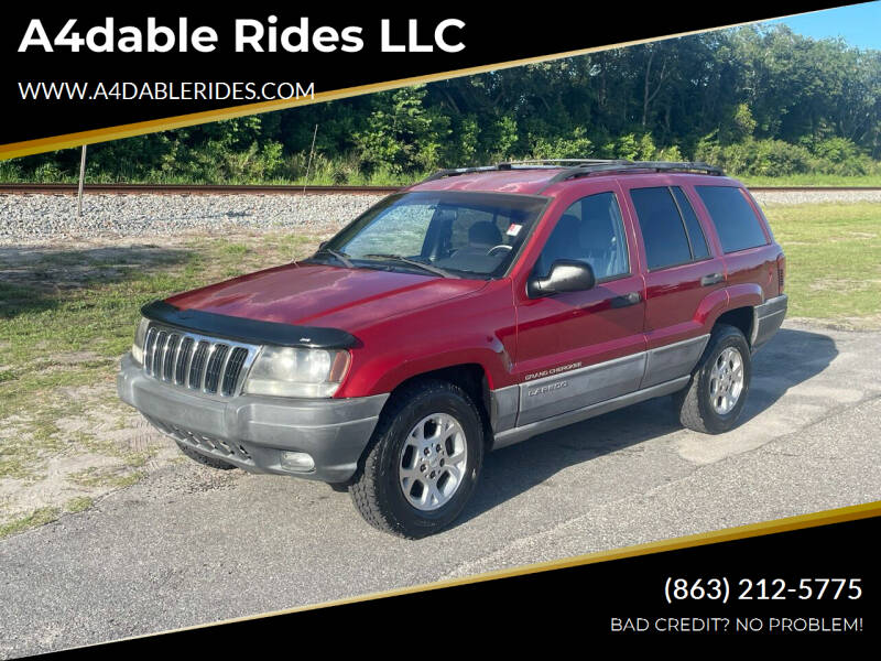 2001 Jeep Grand Cherokee for sale at A4dable Rides LLC in Haines City FL